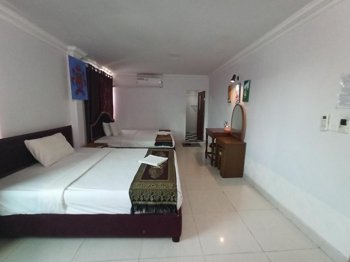 Pama Hotel Kampong Chhnang المظهر الخارجي الصورة