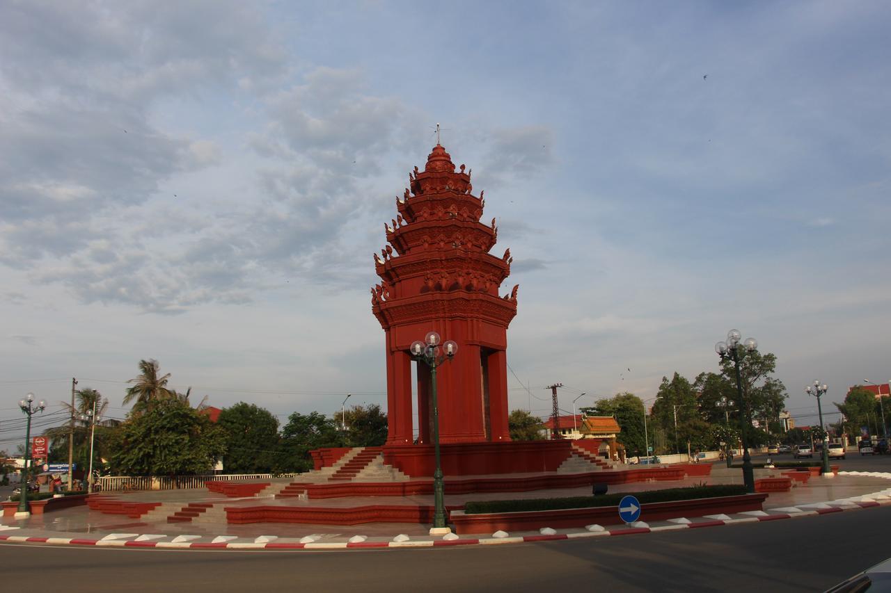 Pama Hotel Kampong Chhnang المظهر الخارجي الصورة