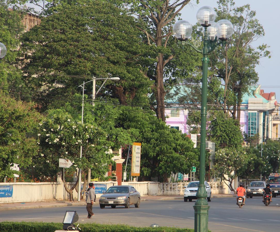 Pama Hotel Kampong Chhnang المظهر الخارجي الصورة
