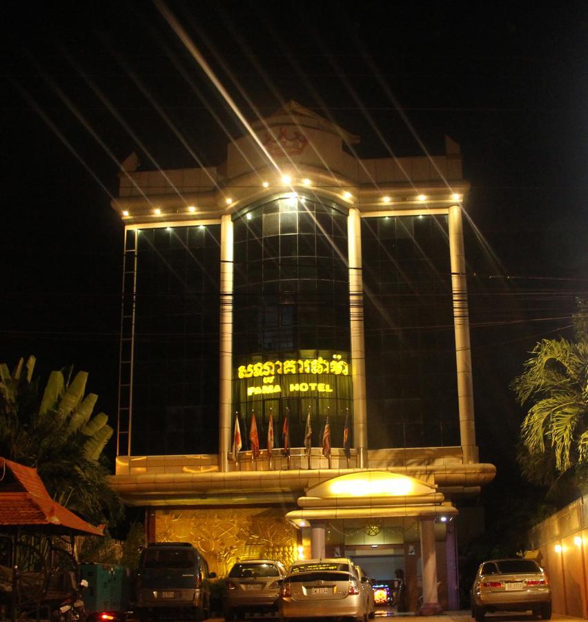 Pama Hotel Kampong Chhnang المظهر الخارجي الصورة