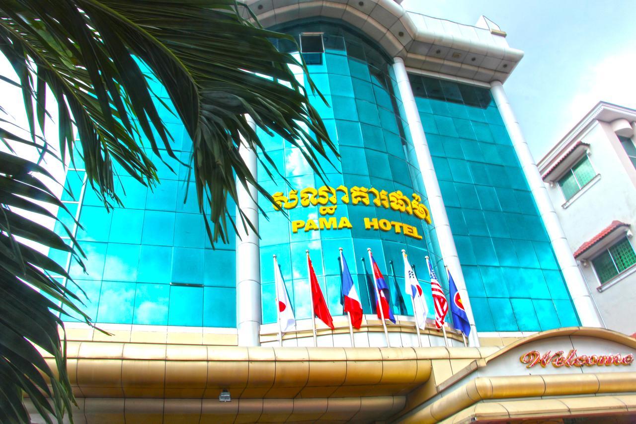 Pama Hotel Kampong Chhnang المظهر الخارجي الصورة