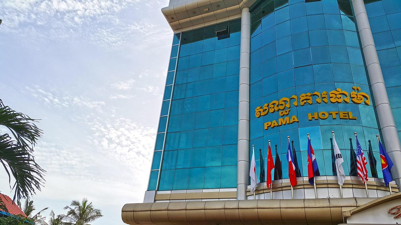 Pama Hotel Kampong Chhnang المظهر الخارجي الصورة