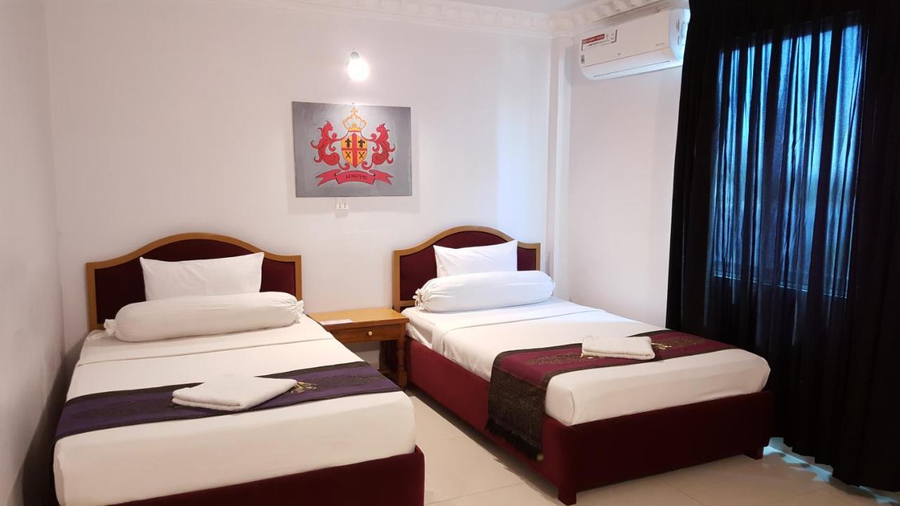 Pama Hotel Kampong Chhnang المظهر الخارجي الصورة