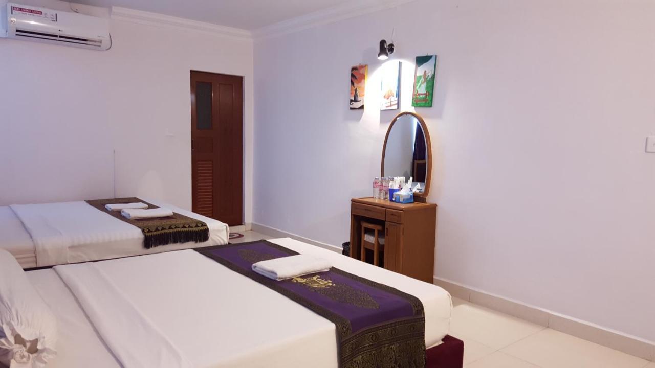 Pama Hotel Kampong Chhnang المظهر الخارجي الصورة