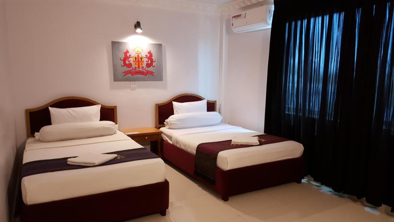 Pama Hotel Kampong Chhnang المظهر الخارجي الصورة