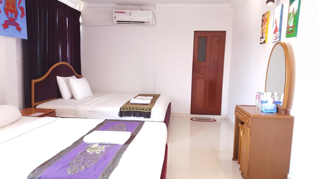 Pama Hotel Kampong Chhnang المظهر الخارجي الصورة