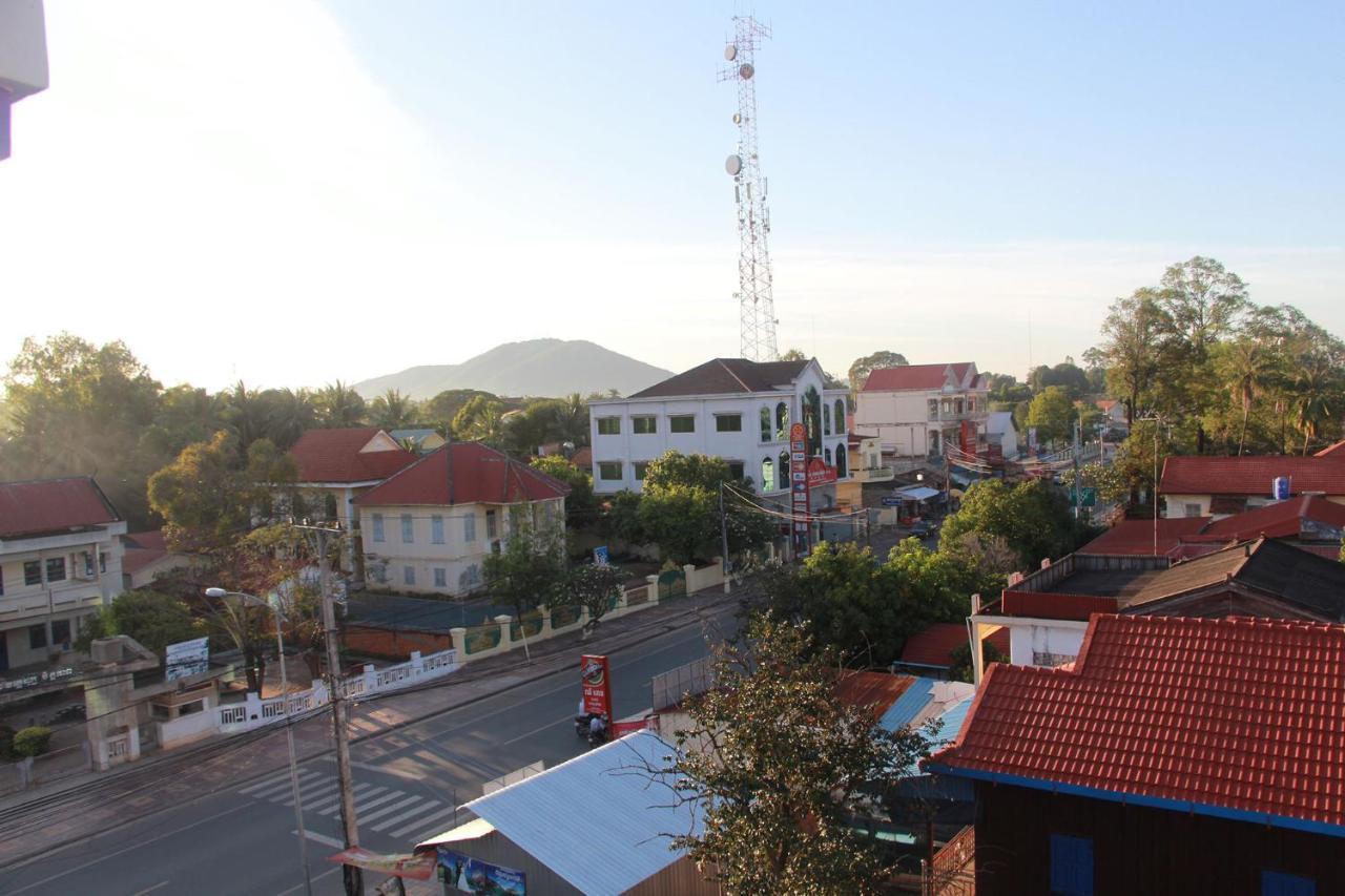 Pama Hotel Kampong Chhnang المظهر الخارجي الصورة